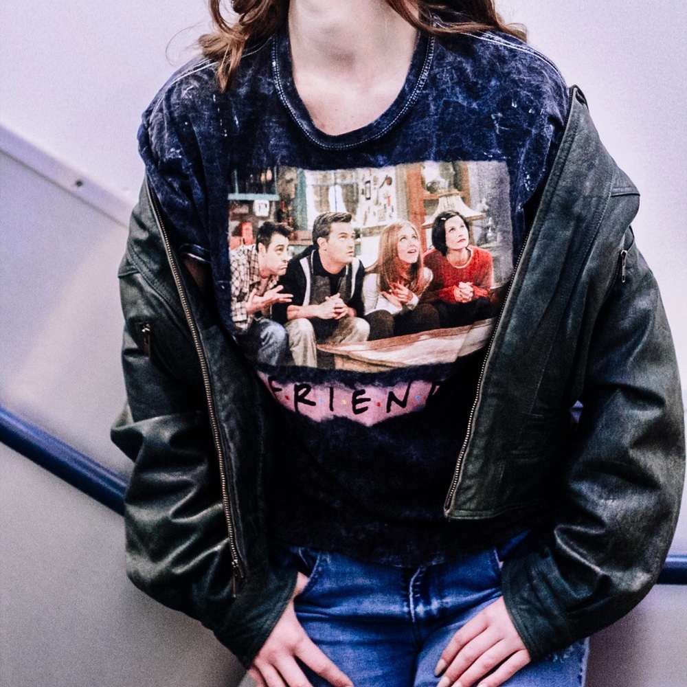 VINTAGE Adventure Bound Bomber Jacket